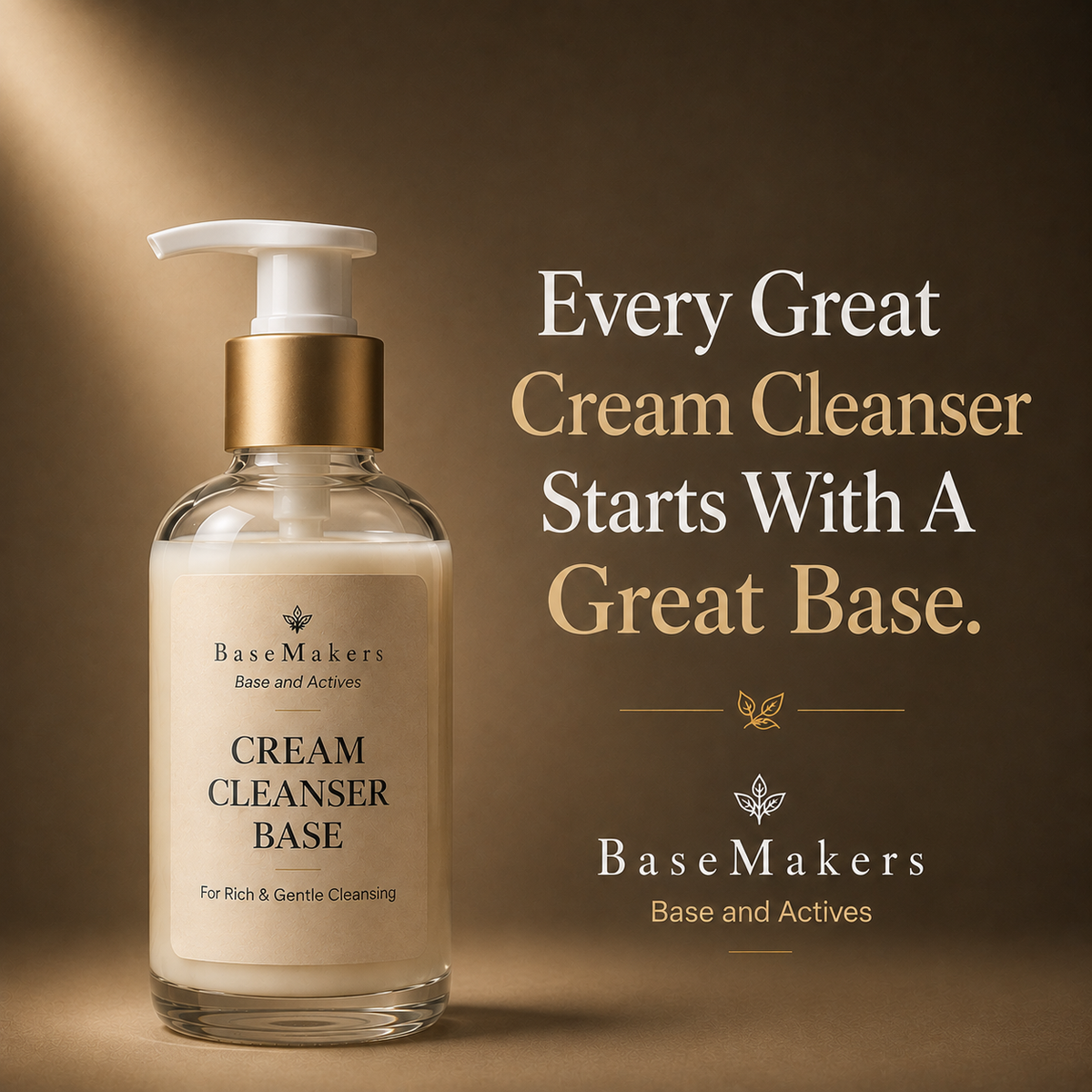 Cream Cleanser Base