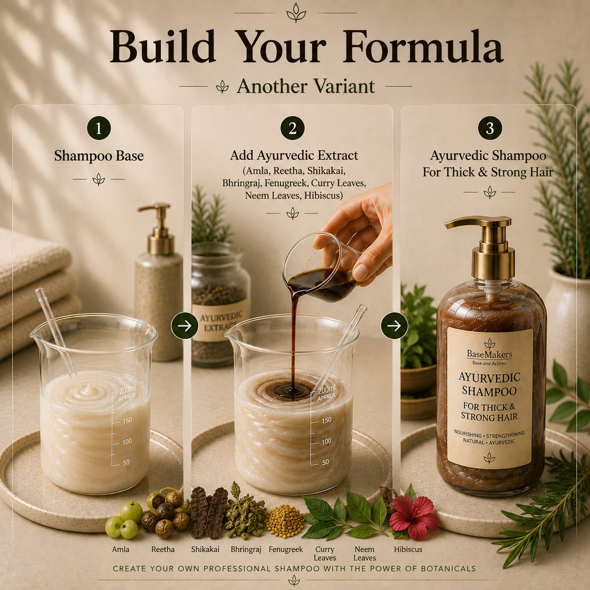 Shampoo Base Concentrate 1:1