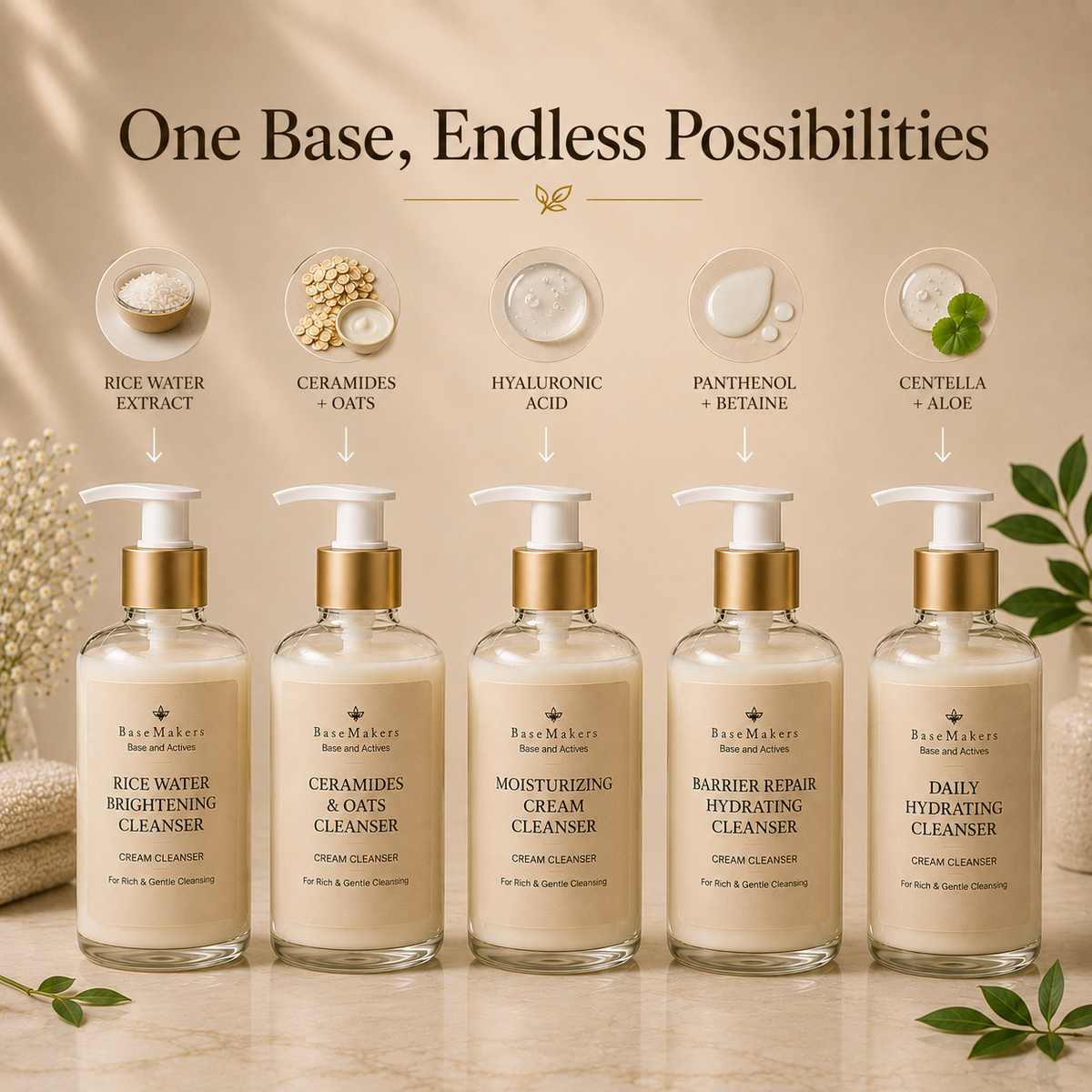 Cream Cleanser Base