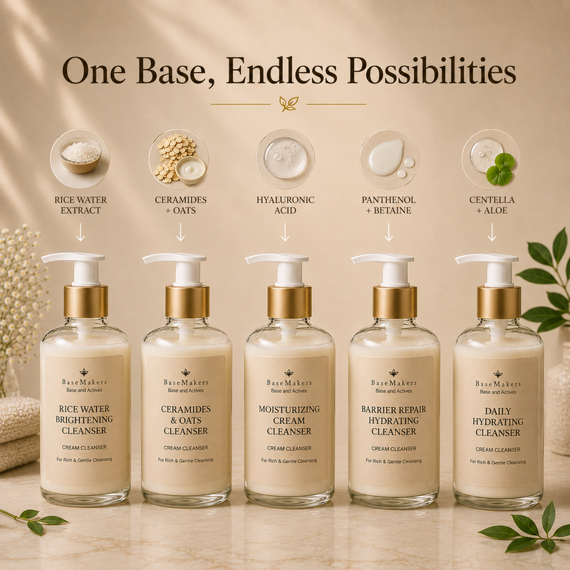 Cream Cleanser Base