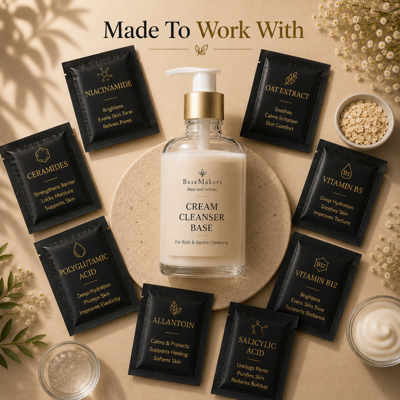 Cream Cleanser Base