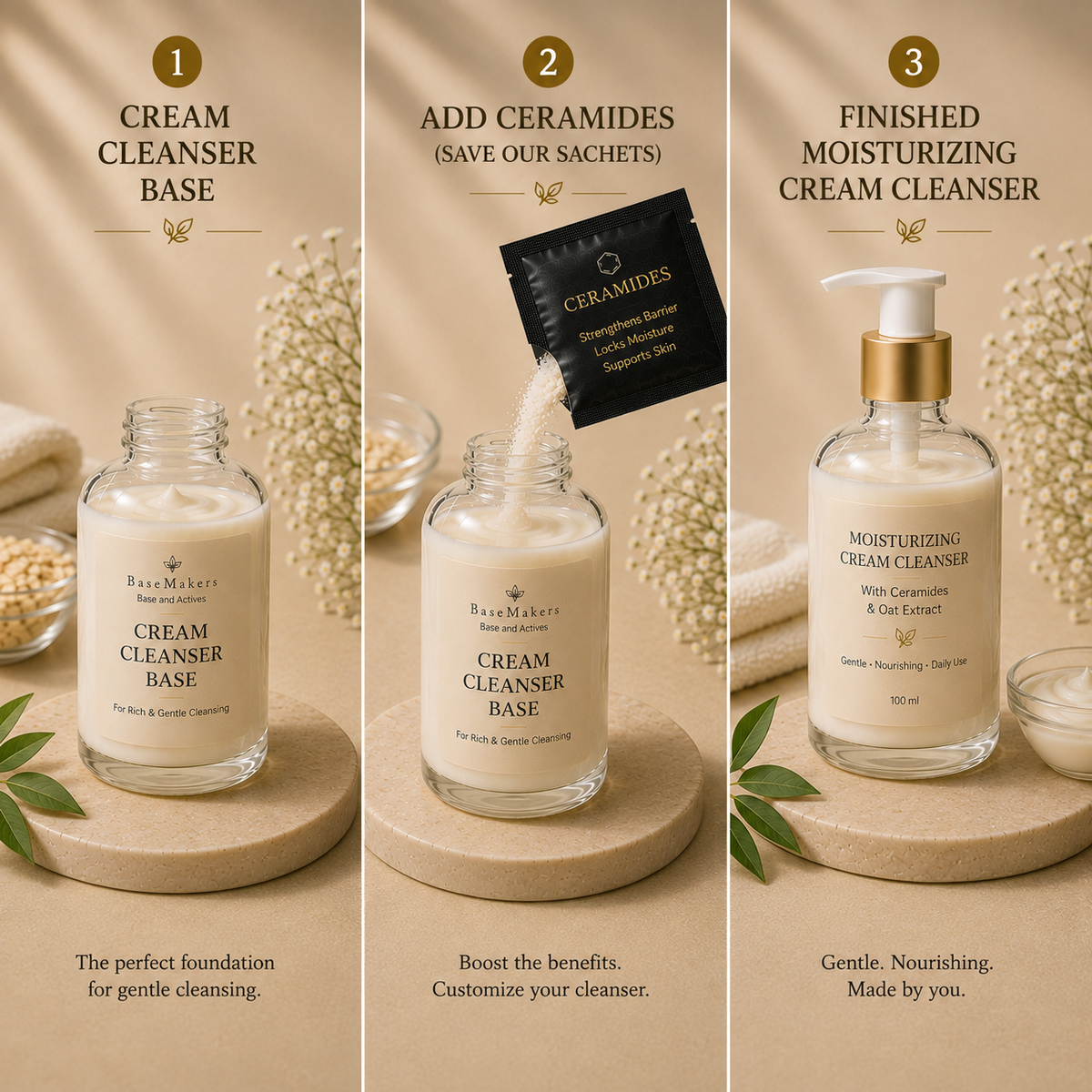 Cream Cleanser Base