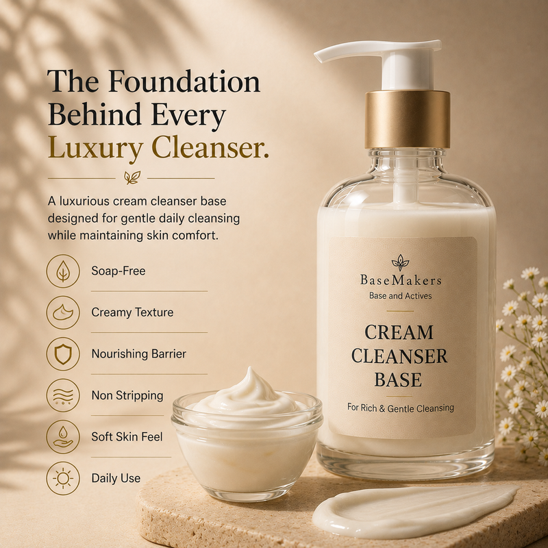 Cream Cleanser Base
