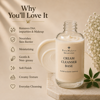 Cream Cleanser Base