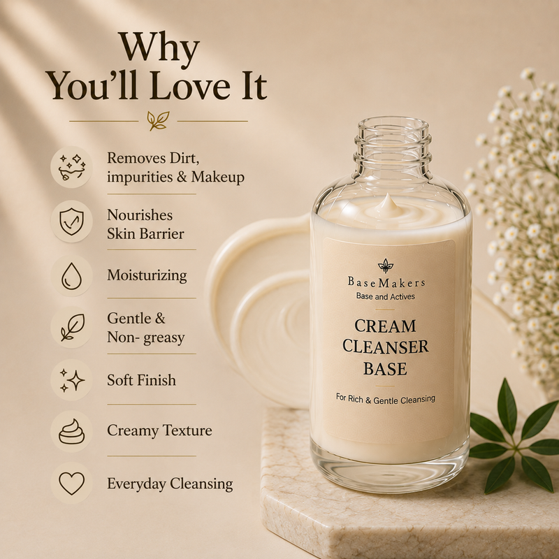 Cream Cleanser Base