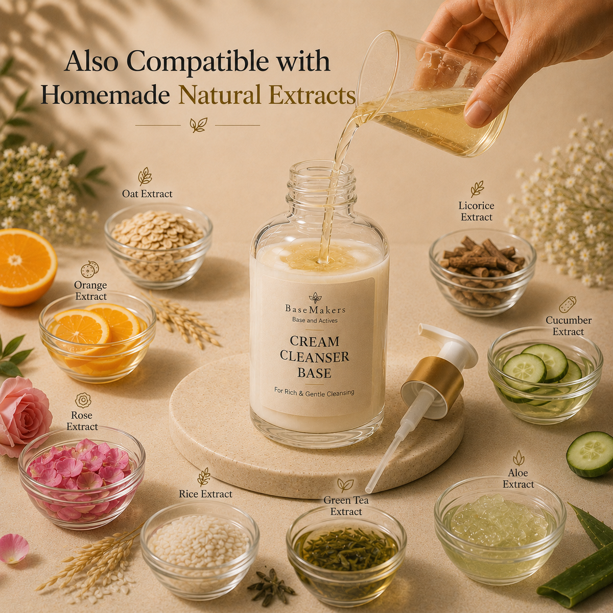Cream Cleanser Base banner