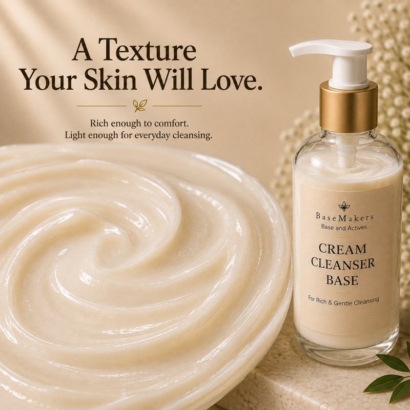 Cream Cleanser Base