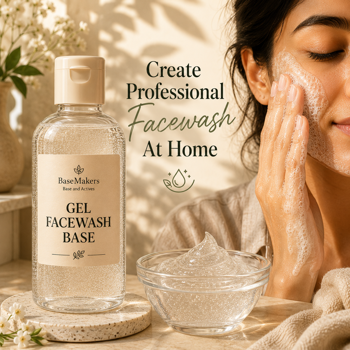 Gel Facewash Base