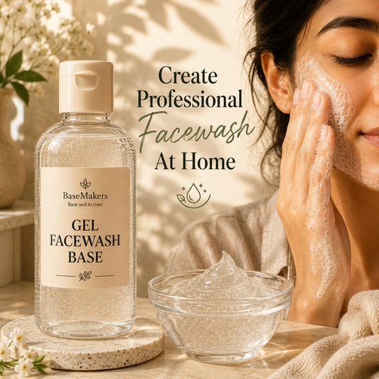 Gel Facewash Base