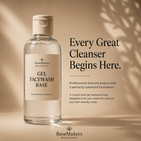 Gel Facewash Base