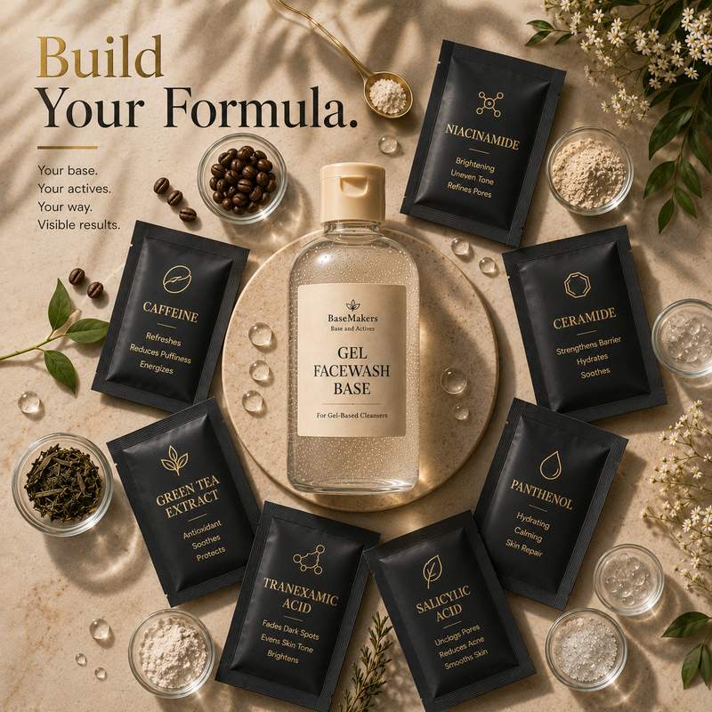 Gel Facewash Base