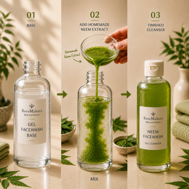 Gel Facewash Base