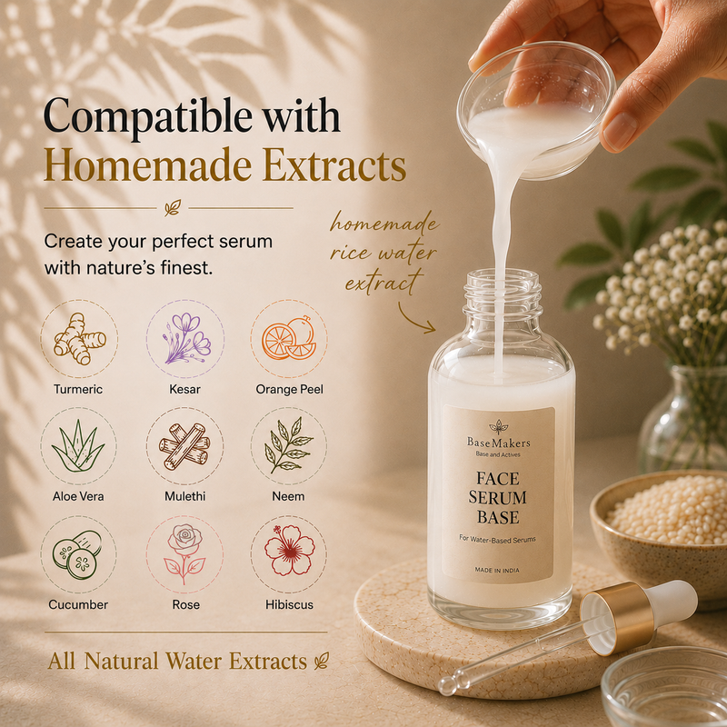 Face Serum Base Water Based