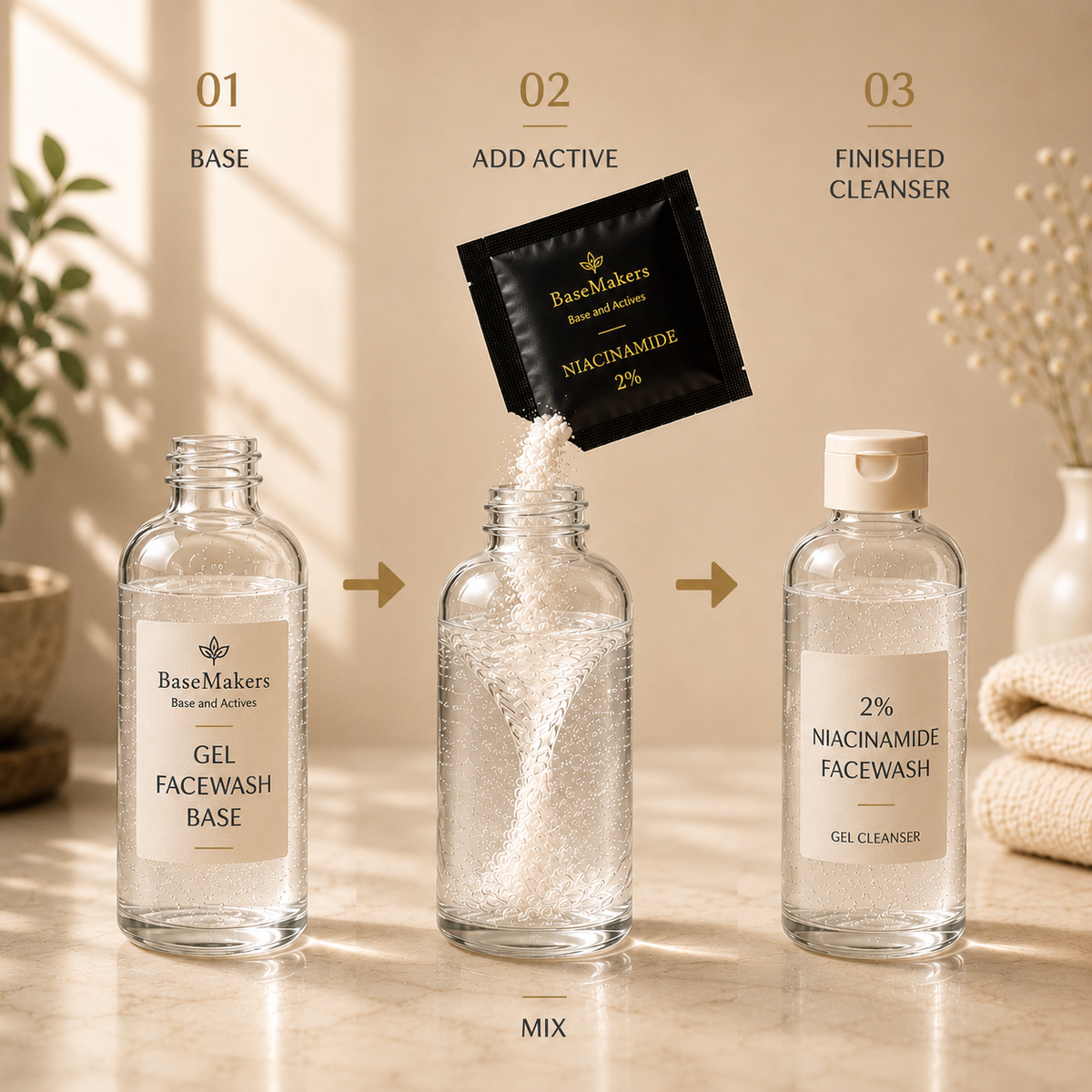 Gel Facewash Base