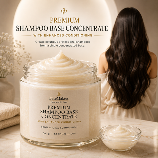Premium Shampoo Base Concentrate 1:1