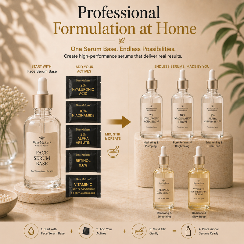 Face Serum Base Water Based