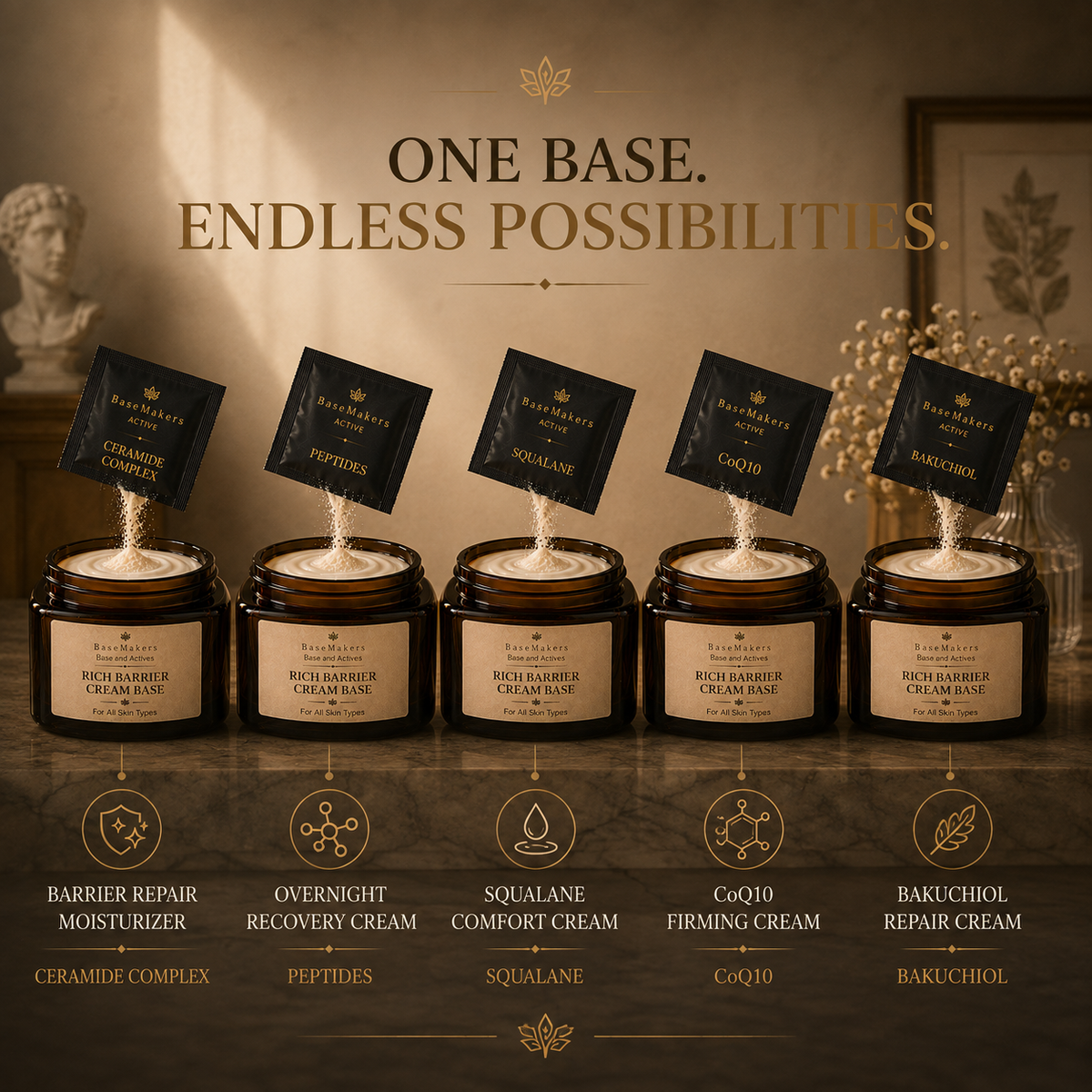 Rich Barrier Cream Base