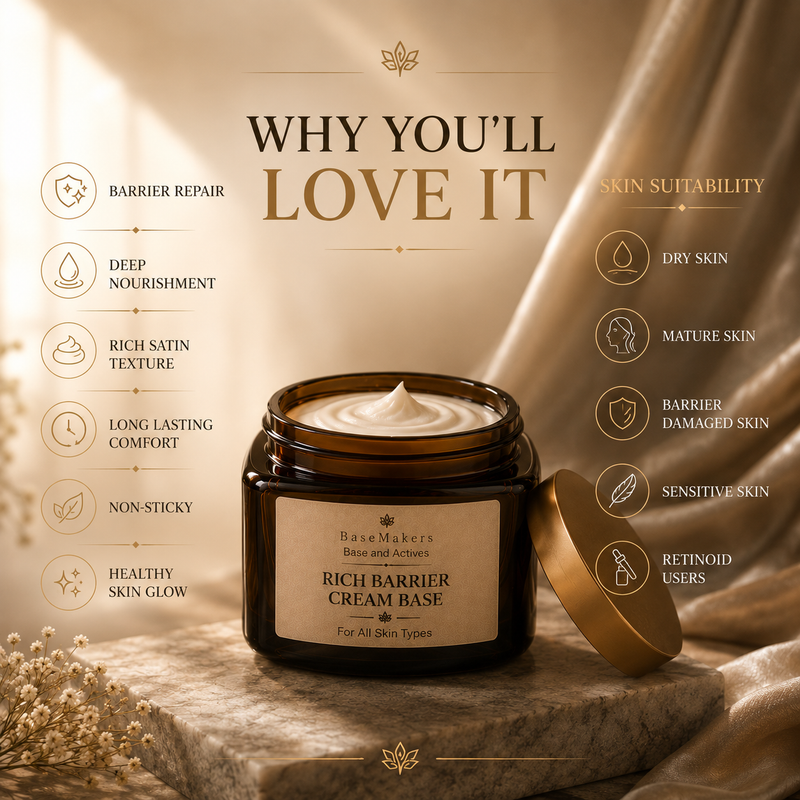 Rich Barrier Cream Base