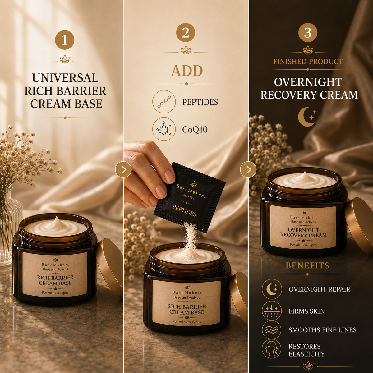 Rich Barrier Cream Base