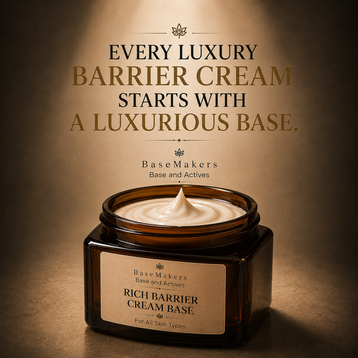 Rich Barrier Cream Base