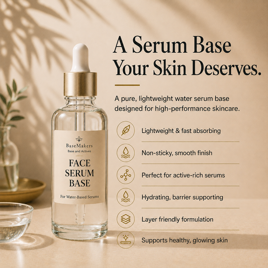 Face Serum Base Water Based
