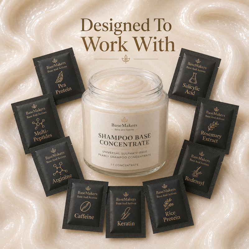 Shampoo Base Concentrate 1:1