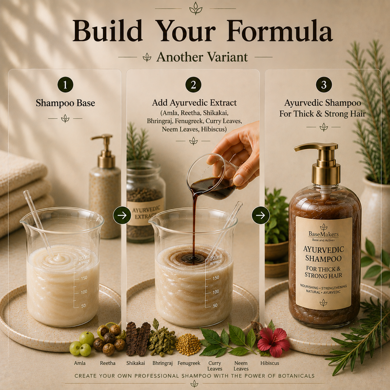 Shampoo Base Concentrate 1:1
