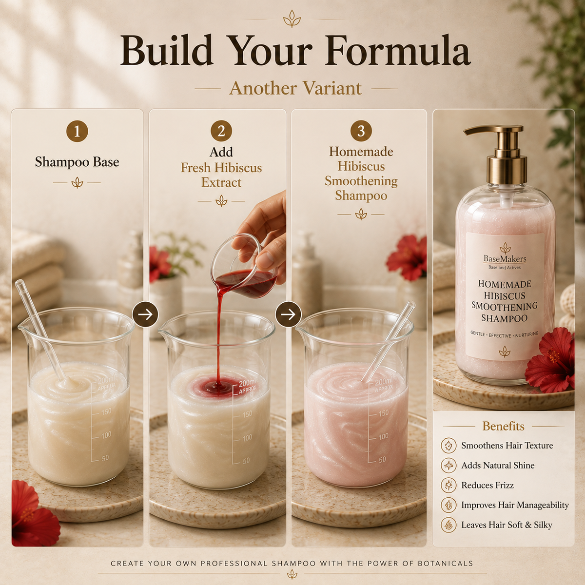 Shampoo Base Concentrate 1:1