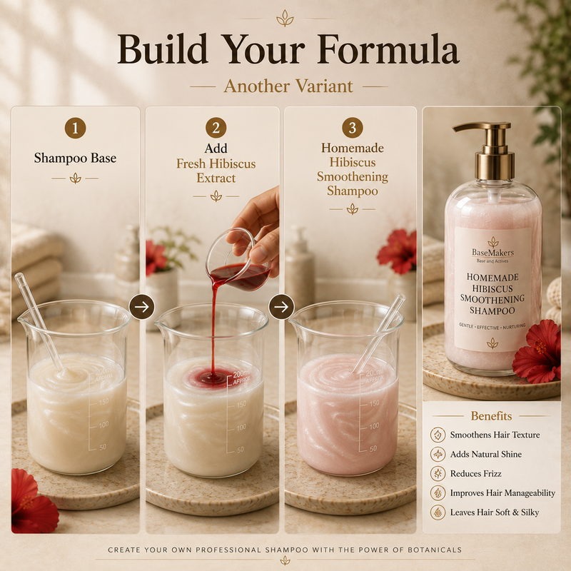 Shampoo Base Concentrate 1:1