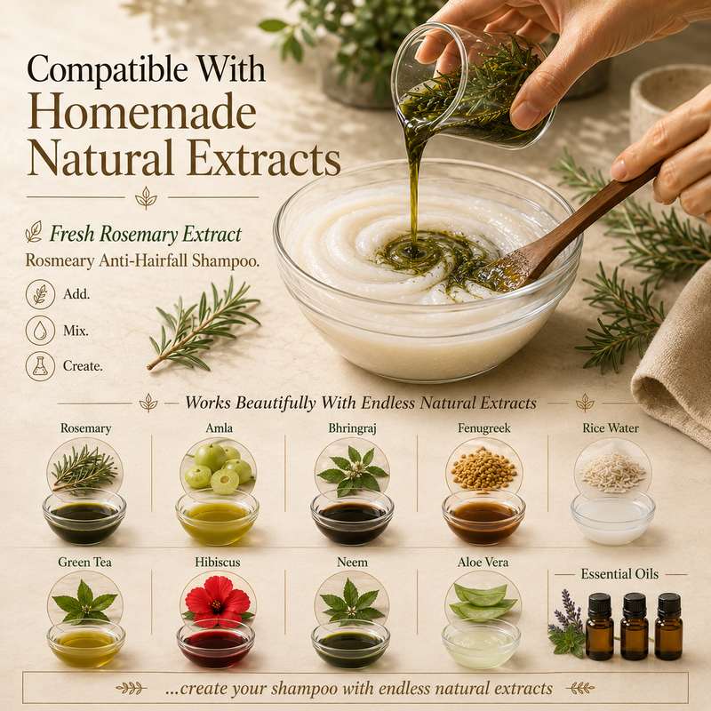 Shampoo Base Concentrate 1:1