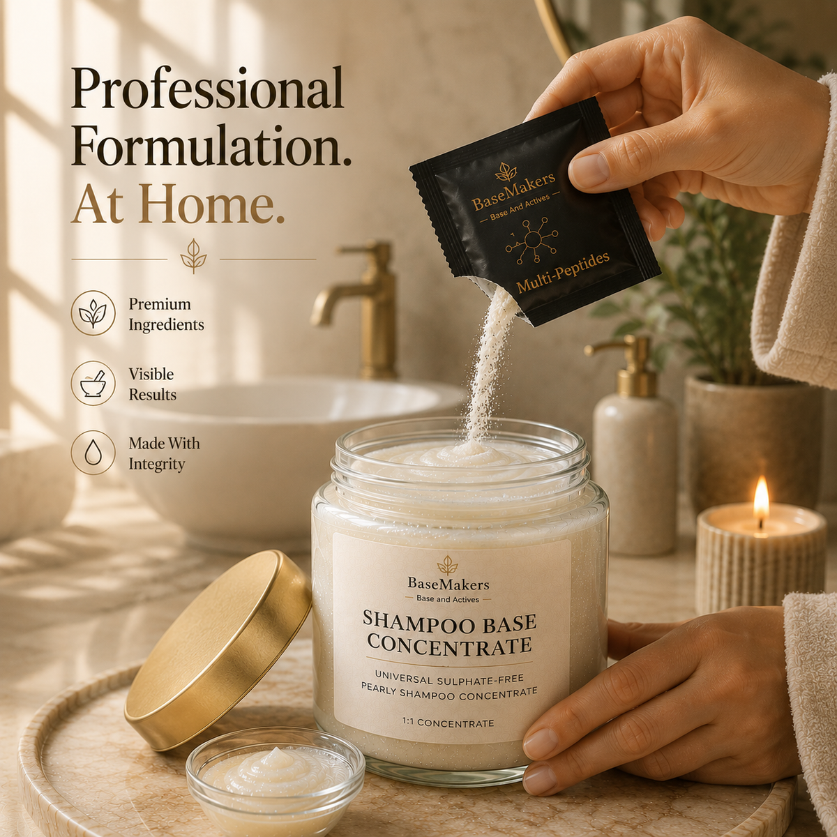 Shampoo Base Concentrate 1:1
